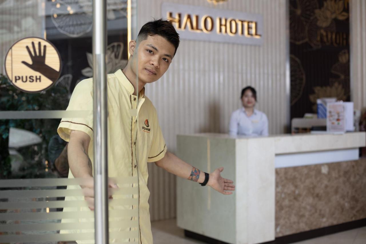 Halo Hanoi Hotel Екстер'єр фото