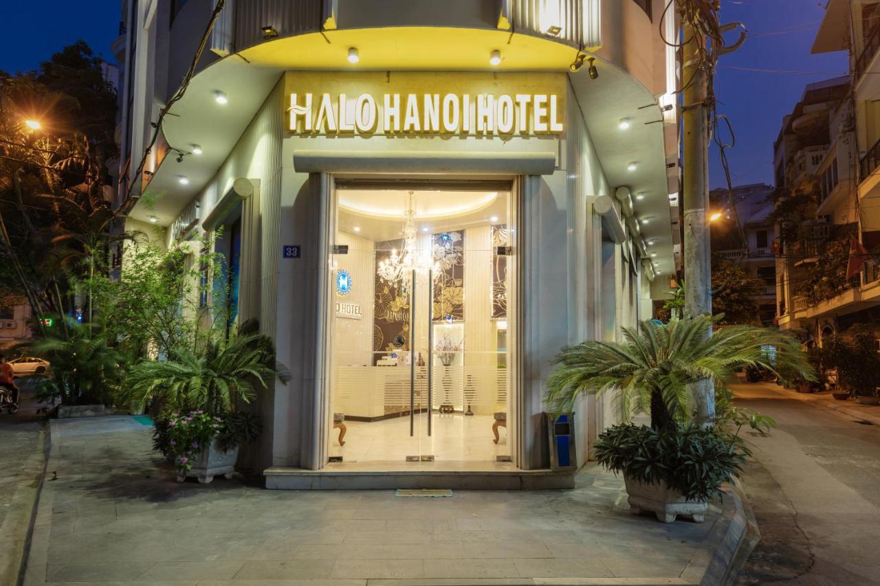 Halo Hanoi Hotel Екстер'єр фото