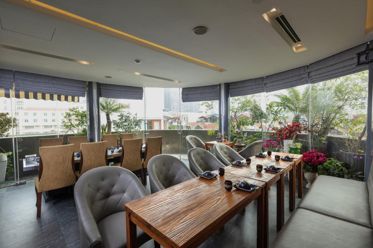 Halo Hanoi Hotel Екстер'єр фото