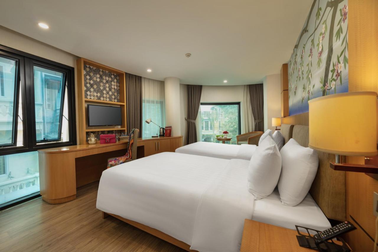 Halo Hanoi Hotel Екстер'єр фото