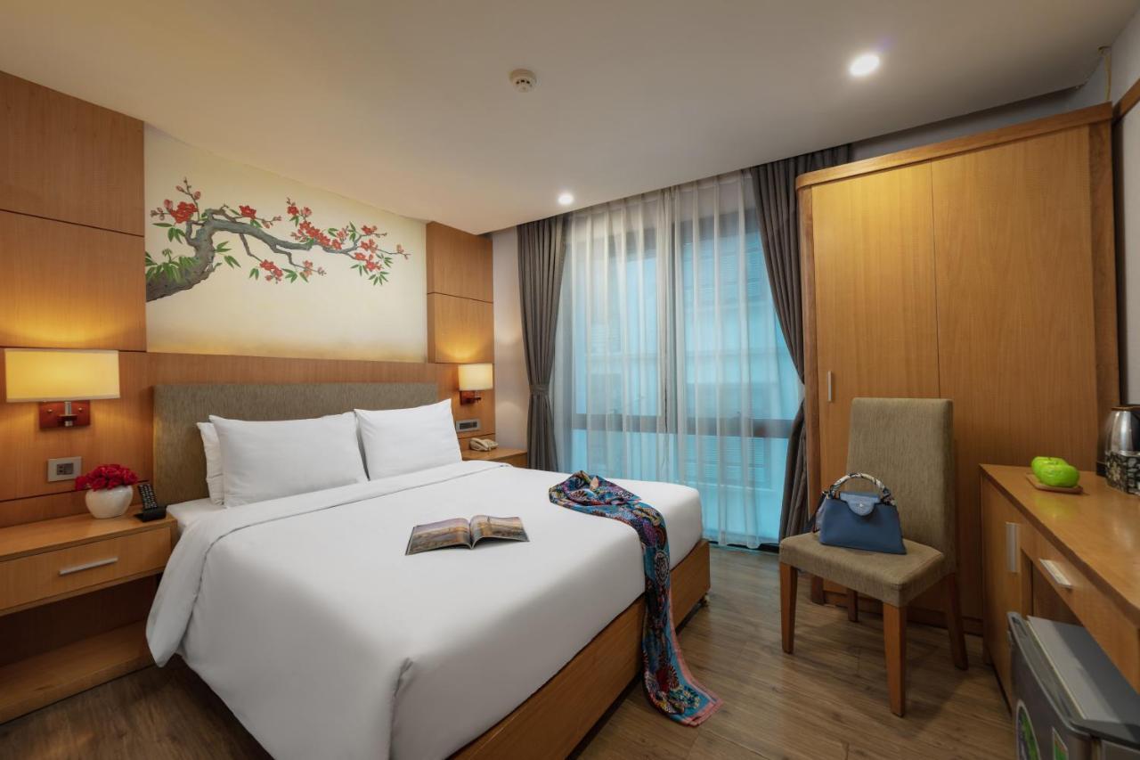 Halo Hanoi Hotel Екстер'єр фото