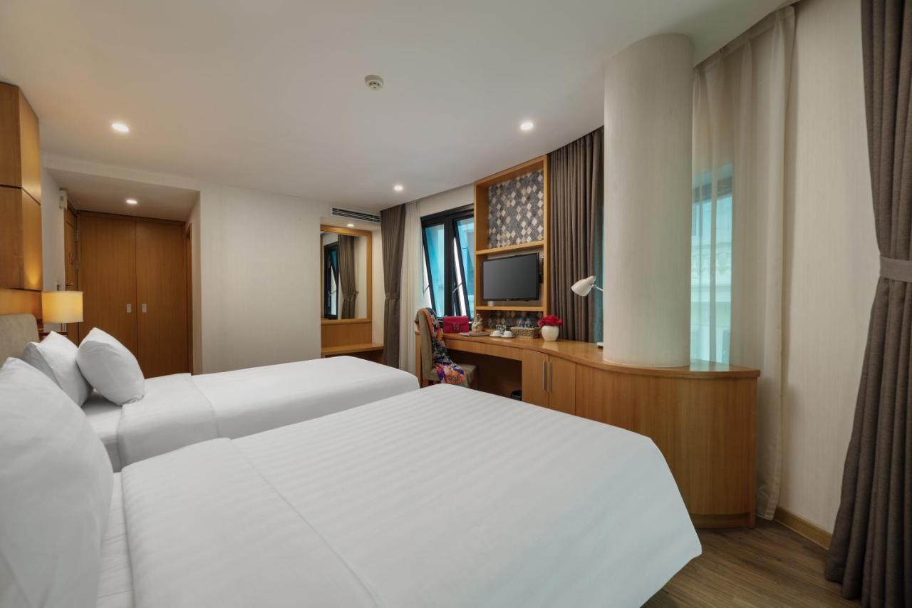 Halo Hanoi Hotel Екстер'єр фото