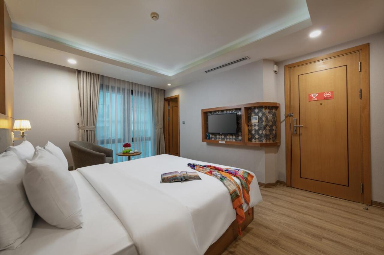 Halo Hanoi Hotel Екстер'єр фото